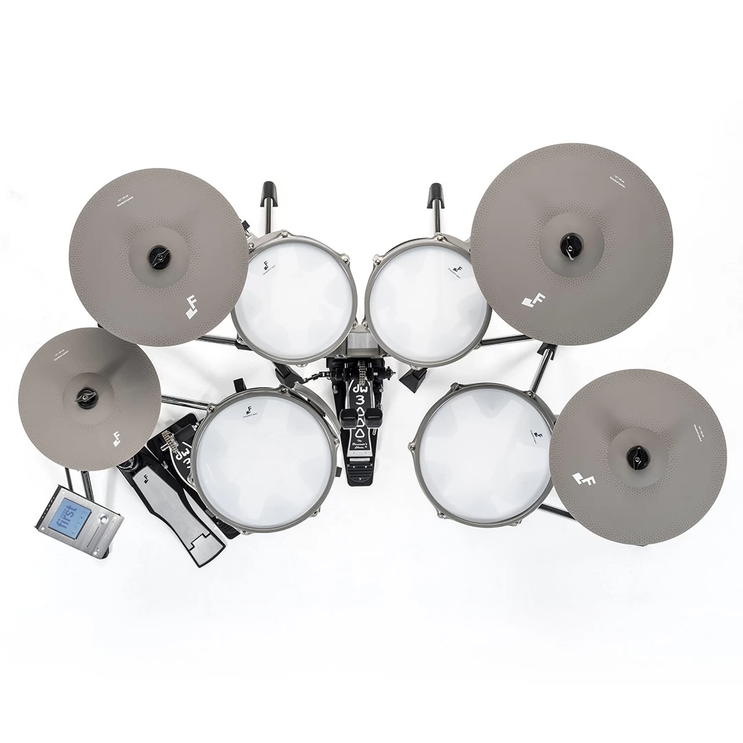 EFNOTE 3 9-Piece Compact Electronic Drum Set W/ 4x Lambda Tripod Stands 7 EFNOTE 3 9-Piece Compact Electronic Drum Set W/ 4x Lambda Tripod Stands - Image 5