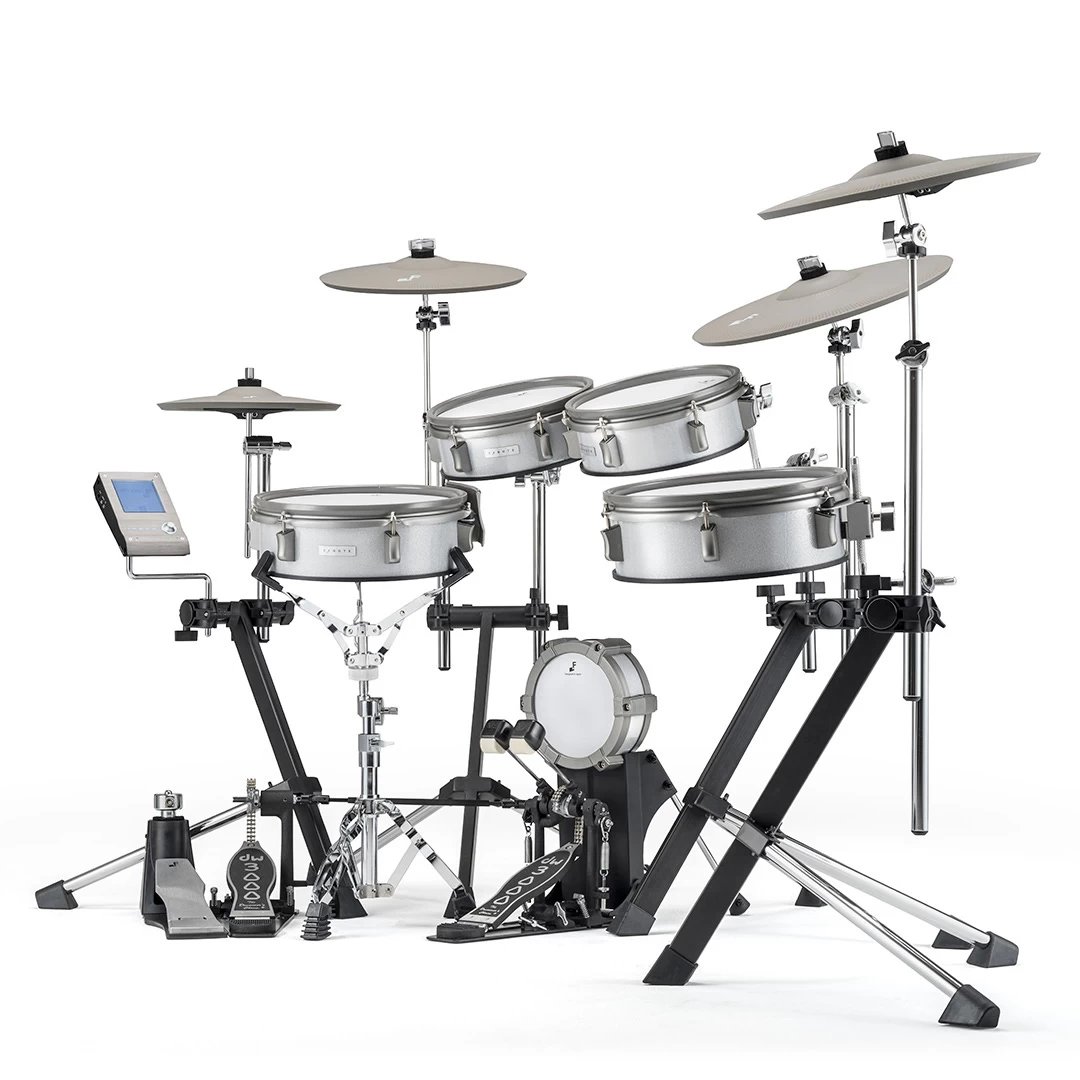 EFNOTE 3 9-Piece Compact Electronic Drum Set W/ 4x Lambda Tripod Stands 5 EFNOTE 3 9-Piece Compact Electronic Drum Set W/ 4x Lambda Tripod Stands - Image 3