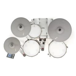 EFNOTE 5 8-Piece Compact Electronic Drum Set W/ Full Sized Shells And Bluetooth Input -Musical Instrument Shop bu efnote efnote7 5