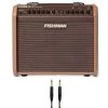 Fishman Loudbox MINI CHARGE Acoustic Guitar/Vocal Amplifier With 10ft Mogami Gold Cable -Musical Instrument Shop bu fsh pro lbc 500 011818