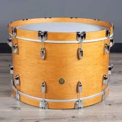 Gretsch Drums Broadkaster Drum Kit, 24/13/16 W/ 6.5x14 Snare, Satin Classic Maple -Musical Instrument Shop bu gretsch bk satclsmaple 2