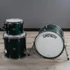 Gretsch Drums USA Broadkaster Series 3-Piece Drum Kit Shell Pack, Satin Cadillac Green 2 Gretsch Drums USA Broadkaster Series 3-Piece Drum Kit Shell Pack, Satin Cadillac Green -Musical Instrument Shop bu gretsch brdkstr 3p satcadgrn 1