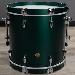 Gretsch Drums USA Broadkaster Series 3-Piece Drum Kit Shell Pack, Satin Cadillac Green 10 Gretsch Drums USA Broadkaster Series 3-Piece Drum Kit Shell Pack, Satin Cadillac Green -Musical Instrument Shop bu gretsch brdkstr 3p satcadgrn 3