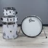 Gretsch Drums USA Broadkaster 4-Piece Drum Kit W/ Snare, White Marine Pearl -Musical Instrument Shop bu gretsch brdkstr 4pc wmp 1