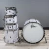 Gretsch USA Brooklyn Series 5-Piece Drum Kit W/ Snare, White Marine 1 Gretsch USA Brooklyn Series 5-Piece Drum Kit W/ Snare, White Marine -Musical Instrument Shop bu gretsch brkln 5p whtmrn 1