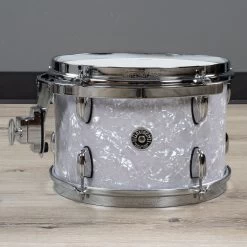Gretsch USA Brooklyn Series 5-Piece Drum Kit W/ Snare, White Marine -Musical Instrument Shop bu gretsch brkln 5p whtmrn 3