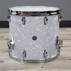 Gretsch USA Brooklyn Series 5-Piece Drum Kit W/ Snare, White Marine -Musical Instrument Shop bu gretsch brkln 5p whtmrn 5