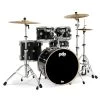 PDP PDCM2215MD Concept Maple 5-Piece Drum Set Kit, Meteor Dust Finish -Musical Instrument Shop bu pdp pdcm2215md kit