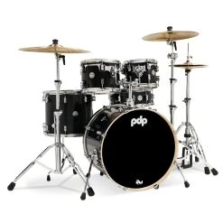 PDP PDCM2215MD Concept Maple 5-Piece Drum Set Kit, Meteor Dust Finish
