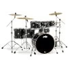 PDP PDCM2217MD Concept Maple 7-Piece Drum Set Kit, Meteor Dust Finish -Musical Instrument Shop bu pdp pdcm2217md kit