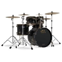 PDP Pacific Drums PDLT221420TH 20th Anniversary Drum Kit, 4pc Shell Pack W/ Snare -Musical Instrument Shop bu pdp pdlt221420th kit snare 2