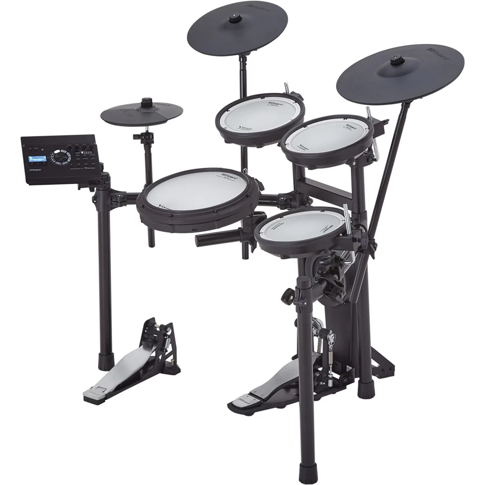Roland V-Drums TD-17KV2 2nd Gen 5-Piece Electronic Drum Set W/ 3Cymbal Pads 3 Roland V-Drums TD-17KV2 2nd Gen 5-Piece Electronic Drum Set W/ 3Cymbal Pads