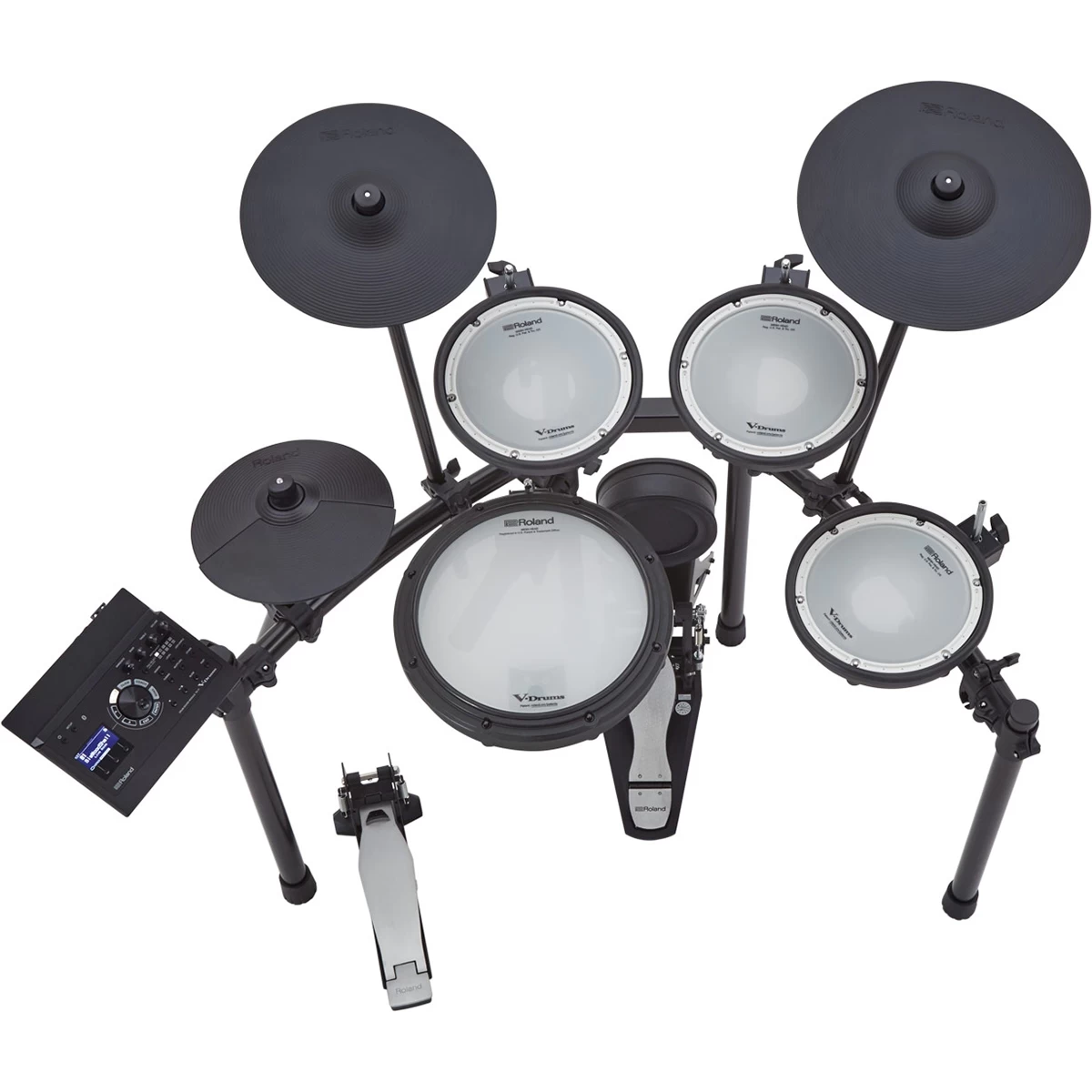 Roland V-Drums TD-17KV2 2nd Gen 5-Piece Electronic Drum Set W/ 3Cymbal Pads 4 Roland V-Drums TD-17KV2 2nd Gen 5-Piece Electronic Drum Set W/ 3Cymbal Pads - Image 2