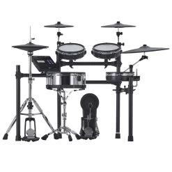 Roland V-Drums TD-27KV2 5-Piece Electronic Drum Kit W/ 4 Cymbal Pads