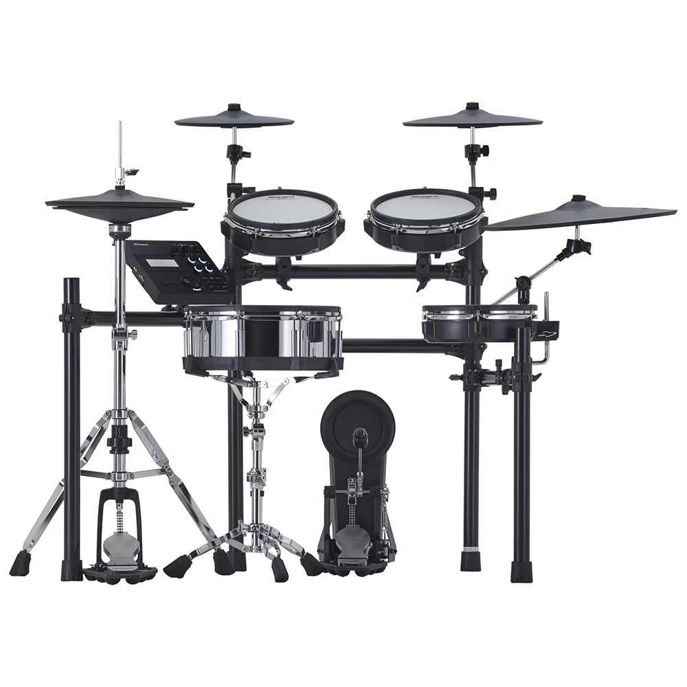 Roland V-Drums TD-27KV2 5-Piece Electronic Drum Kit W/ 4 Cymbal Pads 4 Roland V-Drums TD-27KV2 5-Piece Electronic Drum Kit W/ 4 Cymbal Pads - Image 2