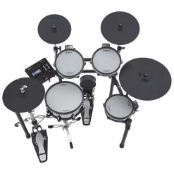 Roland V-Drums TD-27KV2 5-Piece Electronic Drum Kit W/ 4 Cymbal Pads 10 Roland V-Drums TD-27KV2 5-Piece Electronic Drum Kit W/ 4 Cymbal Pads -Musical Instrument Shop bu rol td 27kv2 kit 4