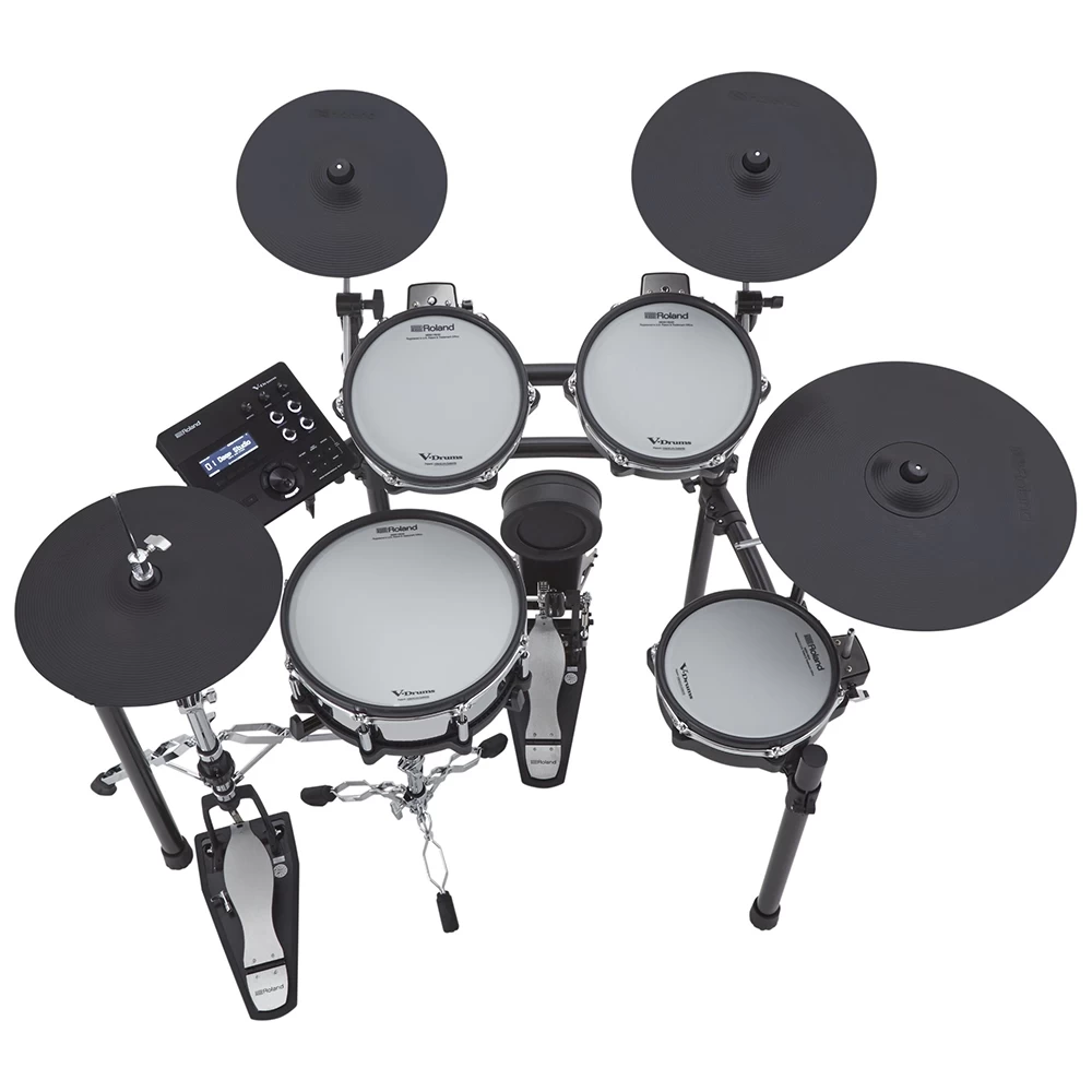 Roland V-Drums TD-27KV2 5-Piece Electronic Drum Kit W/ 4 Cymbal Pads 6 Roland V-Drums TD-27KV2 5-Piece Electronic Drum Kit W/ 4 Cymbal Pads - Image 4