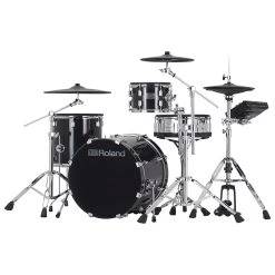Roland VAD504 V-Drums Acoustic Design 4-Piece Electronic Drum Kit W/ 3 Cymbal Pads