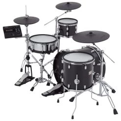 Roland VAD504 V-Drums Acoustic Design 4-Piece Electronic Drum Kit W/ 3 Cymbal Pads -Musical Instrument Shop bu rol vad504 kit 3