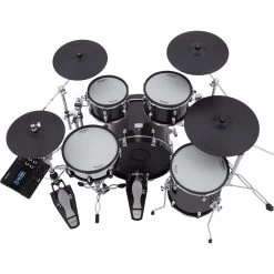 Roland VAD507 V-Drums Acoustic Design 5- Piece Electronic Drum Kit -Musical Instrument Shop bu rol vad507 kit 4