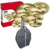 Sabian XSR5006B 6-Piece XSR Series Cymbal Set With Rolling Hard Case -Musical Instrument Shop bu sabian xsr5006b 1 1