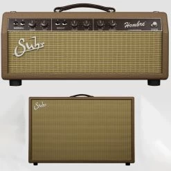 Suhr Hombre 18-Watt Guitar Amplifier Head W/ Matching 2x12 Speaker Cabinet