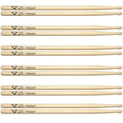 Vater Percussion VHCHADW Chad Smith's Funk Blaster Drum Sticks (Six Pairs)