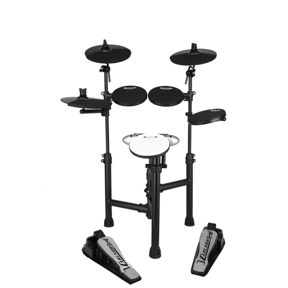 Carlsbro CSD120 Commander 120 Ultra Compact 8-Piece Electronic Drum Kit 3 Carlsbro CSD120 Commander 120 Ultra Compact 8-Piece Electronic Drum Kit