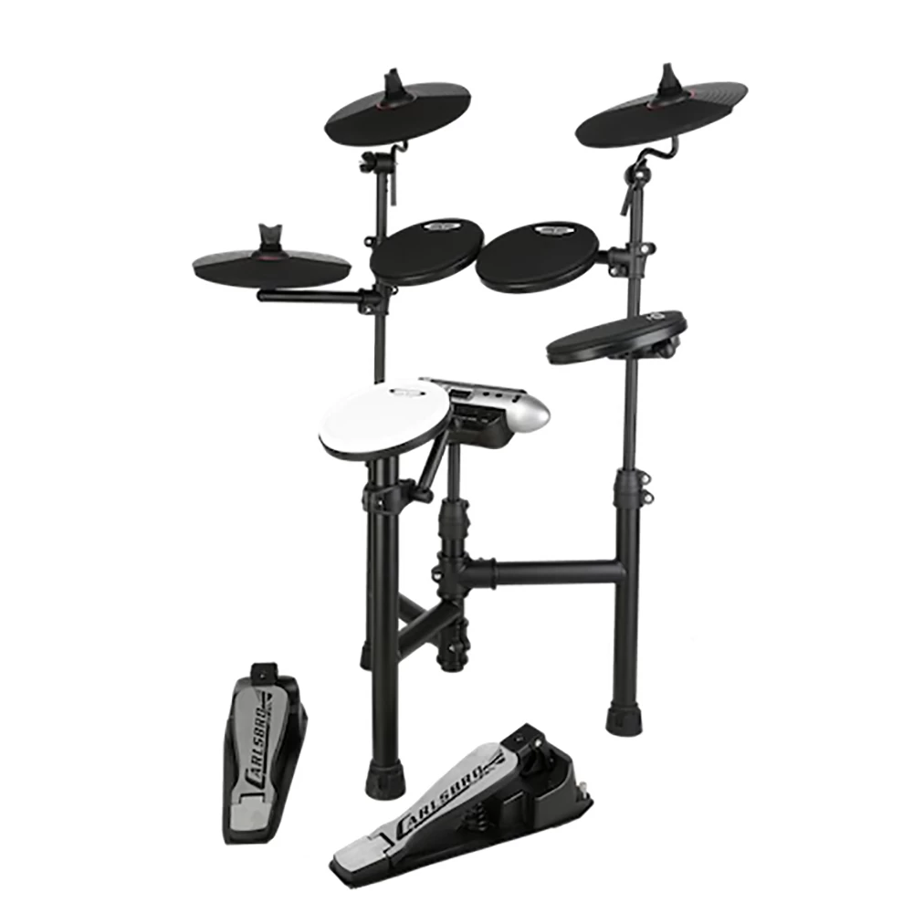 Carlsbro CSD120 Commander 120 Ultra Compact 8-Piece Electronic Drum Kit 4 Carlsbro CSD120 Commander 120 Ultra Compact 8-Piece Electronic Drum Kit - Image 2