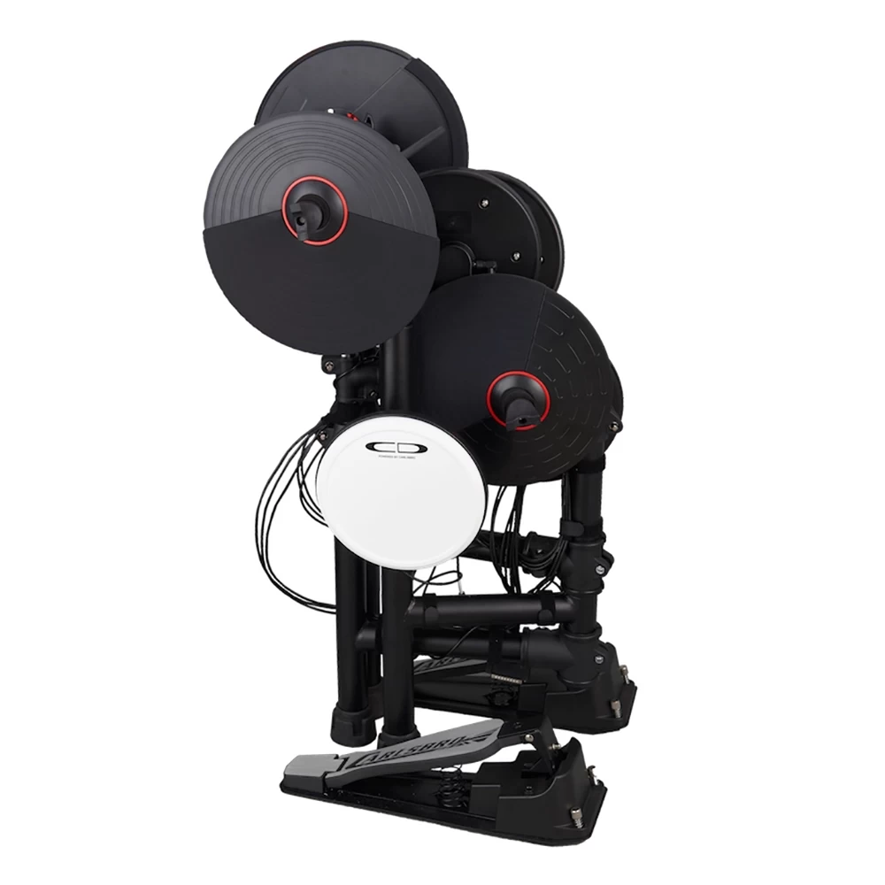 Carlsbro CSD120 Commander 120 Ultra Compact 8-Piece Electronic Drum Kit 7 Carlsbro CSD120 Commander 120 Ultra Compact 8-Piece Electronic Drum Kit - Image 5