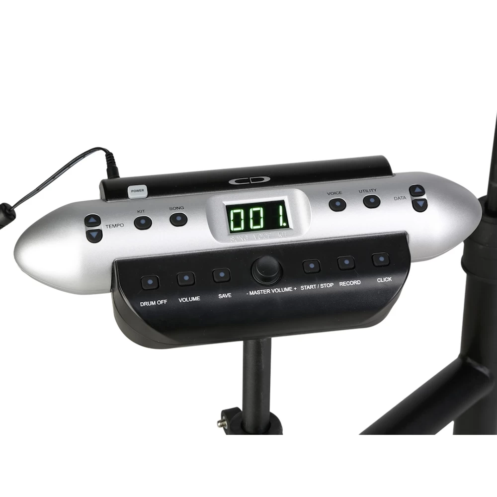 Carlsbro CSD120 Commander 120 Ultra Compact 8-Piece Electronic Drum Kit 8 Carlsbro CSD120 Commander 120 Ultra Compact 8-Piece Electronic Drum Kit - Image 6