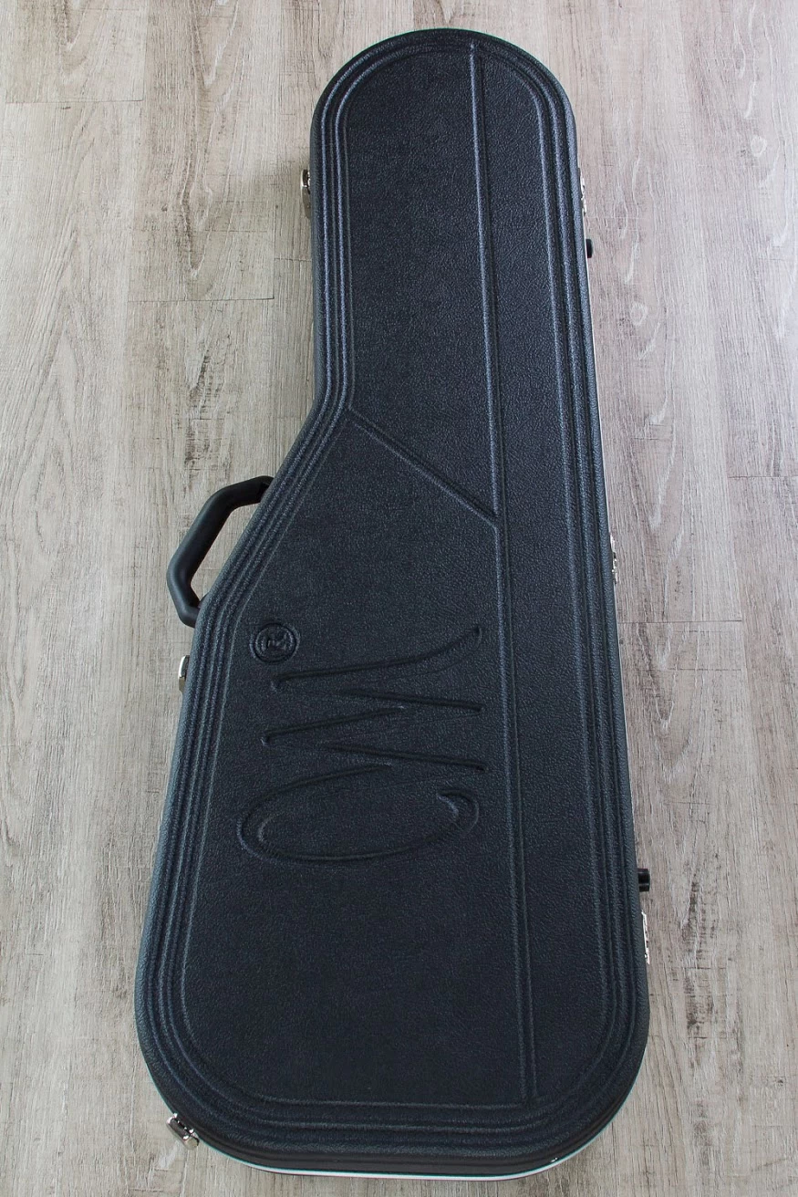 Mayones Duvell Elite 7 Guitar, Dirty Red, Eye Poplar Top, Ebony Board, 7-String 12 Mayones Duvell Elite 7 Guitar, Dirty Red, Eye Poplar Top, Ebony Board, 7-String - Image 10