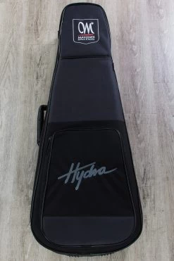 Mayones Hydra Elite 6 Headless Guitar, Transparent Graphite, Ebony Fretboard, Seymour Duncan Pickups 19 Mayones Hydra Elite 6 Headless Guitar, Transparent Graphite, Ebony Fretboard, Seymour Duncan Pickups -Musical Instrument Shop case may hydra gb 17