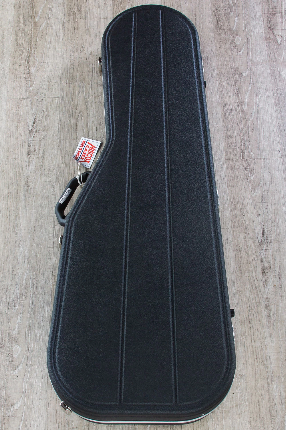 Skervesen 4AP Soul Semi-Hollow Guitar, Black Gold Burst, Mastergrade Flame Maple Top, Bare Knuckle Pickups, Macassar Ebony Fretboard 13 Skervesen 4AP Soul Semi-Hollow Guitar, Black Gold Burst, Mastergrade Flame Maple Top, Bare Knuckle Pickups, Macassar Ebony Fretboard - Image 11