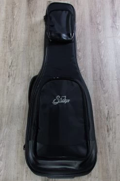 Suhr Classic Antique Pro HSS Left-Handed Guitar, Olympic White, Rosewood Fretboard, 8.1 Lbs. -Musical Instrument Shop case suhr gb 92