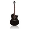Cordoba Fusion 5 Classical Nylon String Acoustic Electric Guitar, Jet Black -Musical Instrument Shop cor 05405