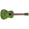 Cordoba 15CFM Flamed Mahogany Concert Ukulele Uke, Jade Green