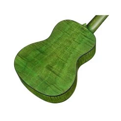 Cordoba 15CFM Flamed Mahogany Concert Ukulele Uke, Jade Green -Musical Instrument Shop cor 15cfm jg 3