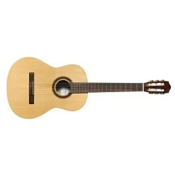 Cordoba CP100 6-String Acoustic Nylon-String Classical Guitar Pack With Tuner, Gig Bag, And Instructional Booklet - Natural