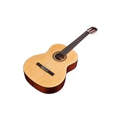 Cordoba CP100 6-String Acoustic Nylon-String Classical Guitar Pack With Tuner, Gig Bag, And Instructional Booklet - Natural -Musical Instrument Shop cor cp100 2