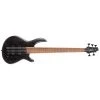 Cort B5 Element 5-String Bass, Roasted Maple Fretboard, Open Pore Trans Black -Musical Instrument Shop cort b5 elem optb