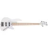 Cort Elrick NJS 5 New Jazz Standard 5-String Bass, Bartolini Preamp, Maple Fretboard, White 2 Cort Elrick NJS 5 New Jazz Standard 5-String Bass, Bartolini Preamp, Maple Fretboard, White -Musical Instrument Shop cort njs5wht u 1