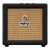 Orange Amps Crush Mini Combo Guitar Amplifier, 9V Battery-Powered, 3-Watt, 8-ohm, Black -Musical Instrument Shop crush mini black 1 1030x1030 1
