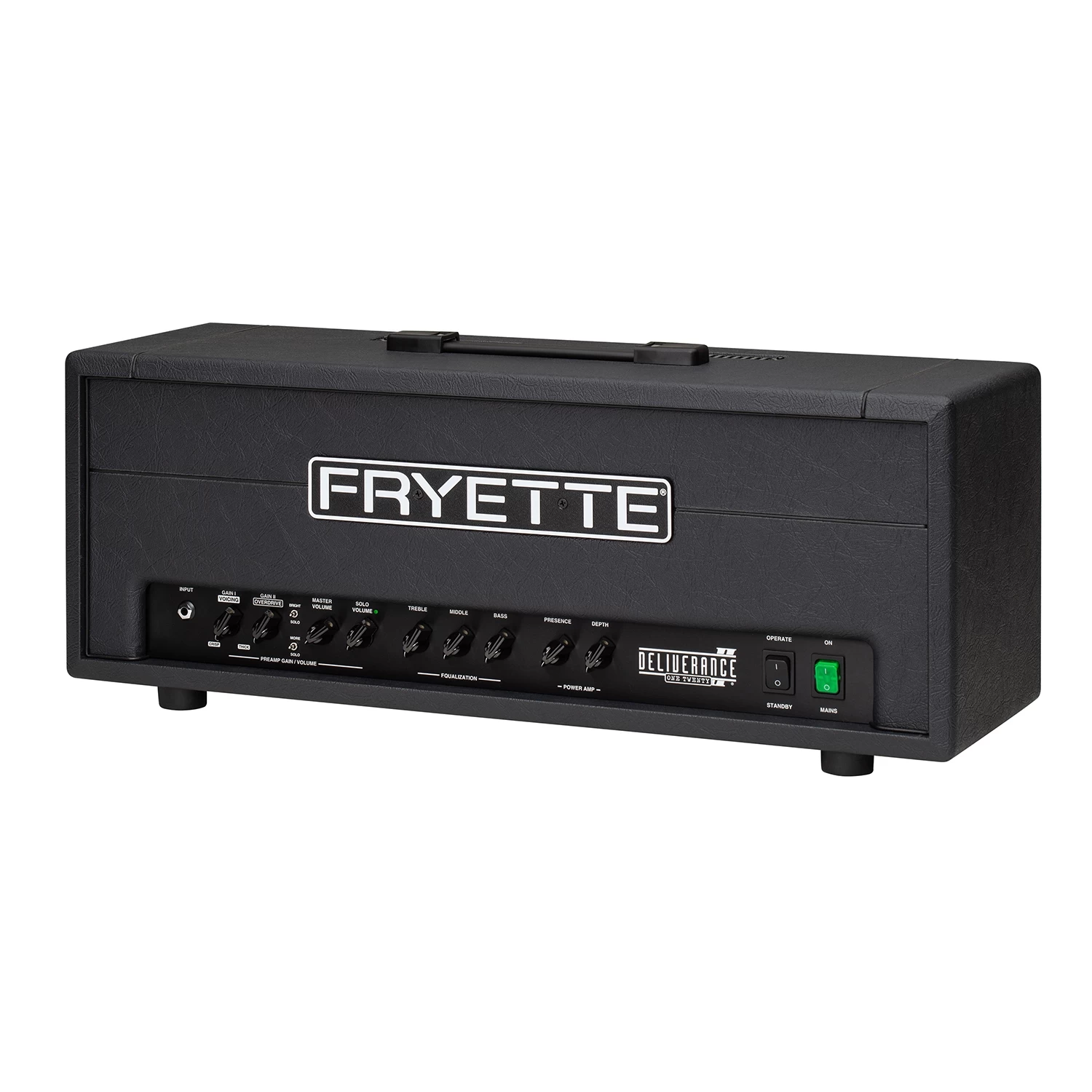 Fryette D120H-II Deliverance 120 Series II Guitar Amp Head, 120-Watts, KT88's 4 Fryette D120H-II Deliverance 120 Series II Guitar Amp Head, 120-Watts, KT88's - Image 2