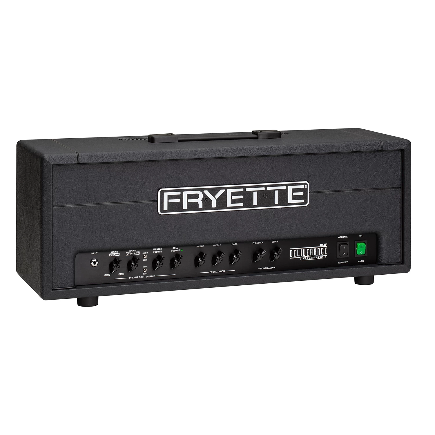 Fryette D120H-II Deliverance 120 Series II Guitar Amp Head, 120-Watts, KT88's 5 Fryette D120H-II Deliverance 120 Series II Guitar Amp Head, 120-Watts, KT88's - Image 3