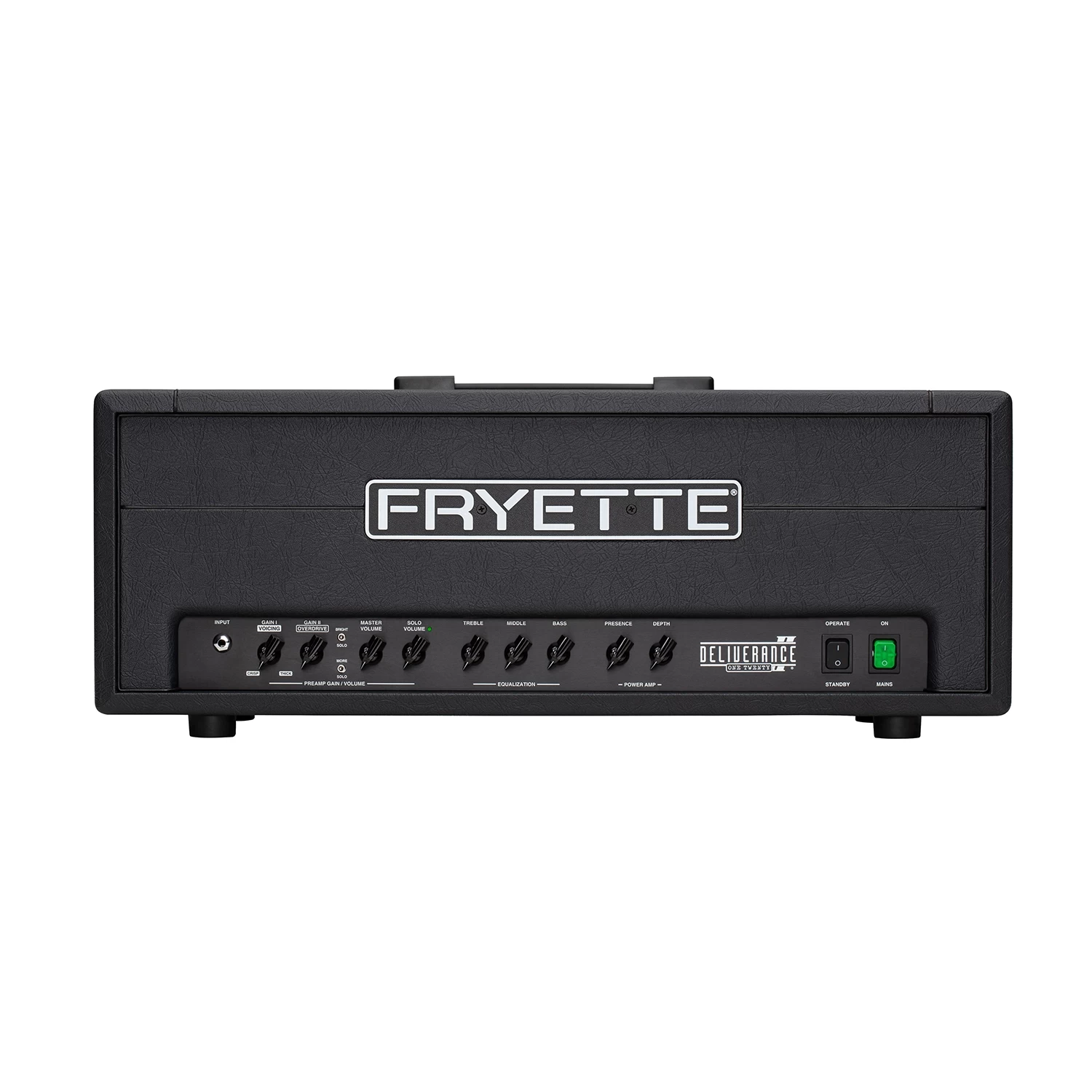 Fryette D120H-II Deliverance 120 Series II Guitar Amp Head, 120-Watts, KT88's 3 Fryette D120H-II Deliverance 120 Series II Guitar Amp Head, 120-Watts, KT88's