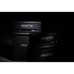 Fryette D120H-II Deliverance 120 Series II Guitar Amp Head, 120-Watts, KT88's 13 Fryette D120H-II Deliverance 120 Series II Guitar Amp Head, 120-Watts, KT88's -Musical Instrument Shop d120 stage shot