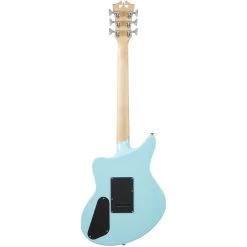 D'Angelico DAPBEDSHSBMCS Premier Bedford SH Semi-Hollow Guitar, Sky Blue -Musical Instrument Shop dan dapbedshsbmcs 2