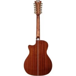 D'Angelico Guitars Premier Fulton 12-String Acoustic Electric Guitar, Ovangkol Fretboard, Vintage Natural -Musical Instrument Shop dan dapg212vnataps 5