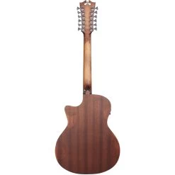 D'Angelico Premier Fulton LS 12-String Electric Acoustic Guitar, Aged Mahogany -Musical Instrument Shop dan daplsg212agdcp 5